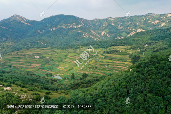 山區(qū)梯田