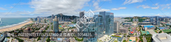 嶗山區(qū)建筑風(fēng)光