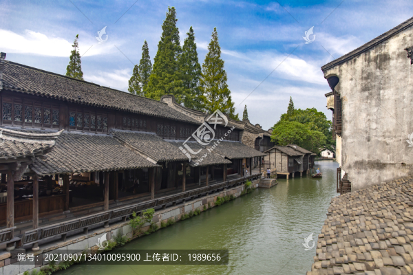 江南水鄉(xiāng)桐鄉(xiāng)烏鎮(zhèn)