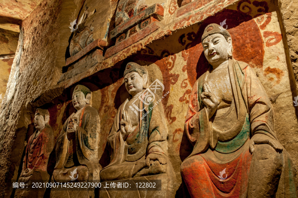 萬安禪院石刻雕像