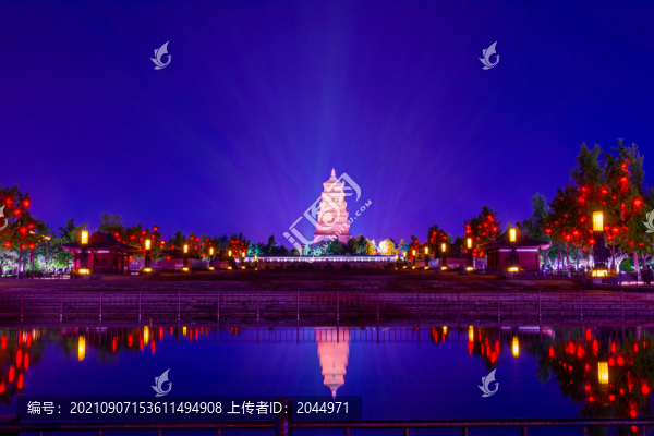 西安大雁塔廣場(chǎng)