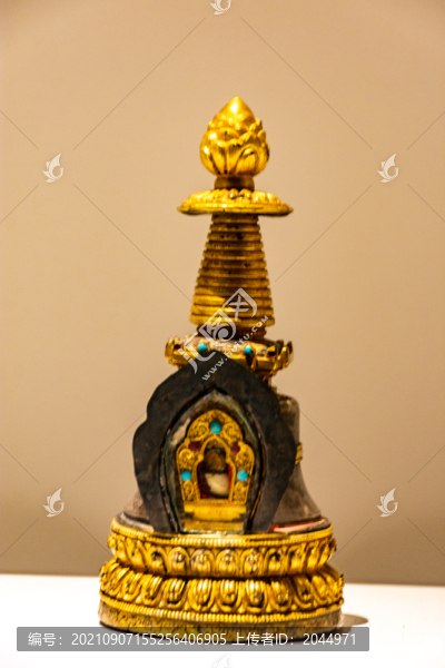 清銅舍利塔