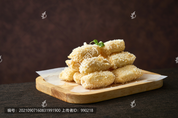 脆皮炸酸奶