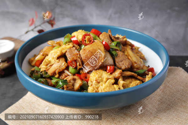 雞蛋小炒肉