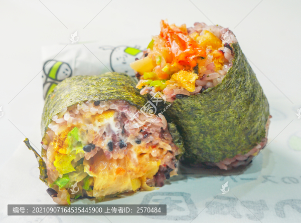 泡菜飯團(tuán)