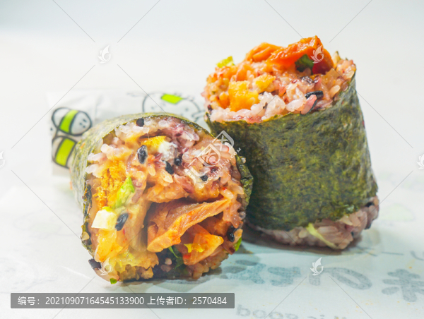 日式燒肉飯團(tuán)