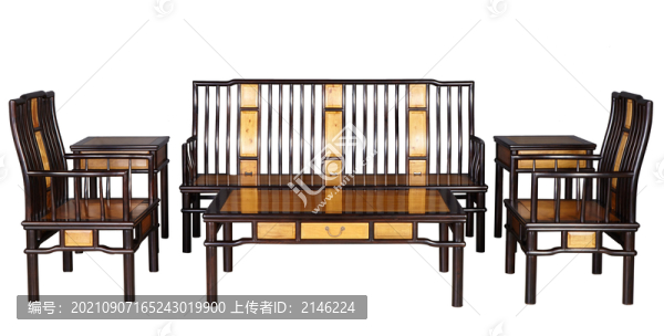 中式古典紅木家具沙發(fā)系列