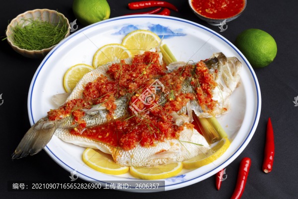 泰式檸檬鱸魚