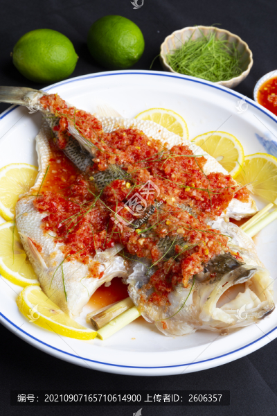 泰式檸檬鱸魚