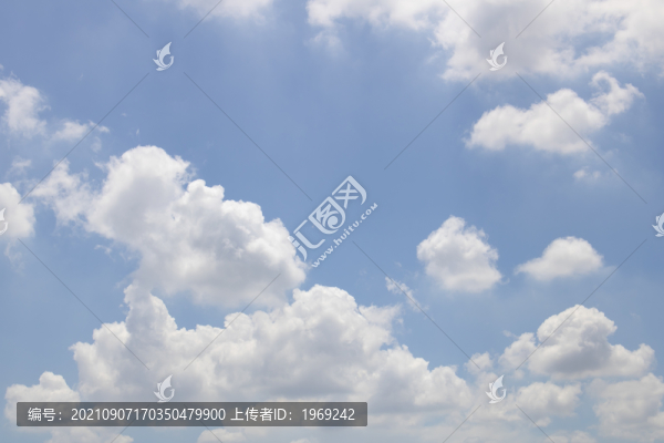 天空