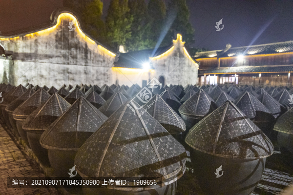 烏鎮(zhèn)醬園夜景
