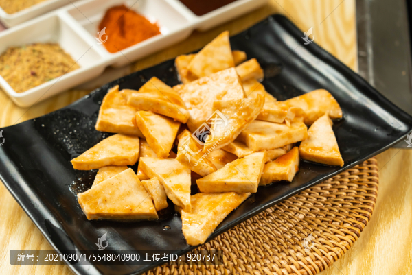 烤千頁豆腐