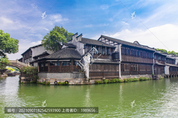 江南水鄉(xiāng)桐鄉(xiāng)烏鎮(zhèn)