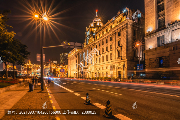 上海外灘夜景