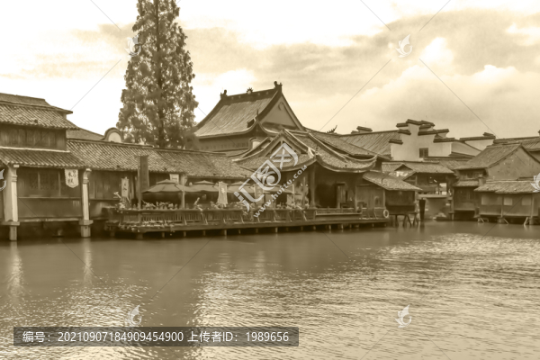 江南水鄉(xiāng)桐鄉(xiāng)烏鎮(zhèn)老照片