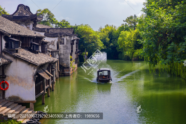 江南水鄉(xiāng)桐鄉(xiāng)烏鎮(zhèn)