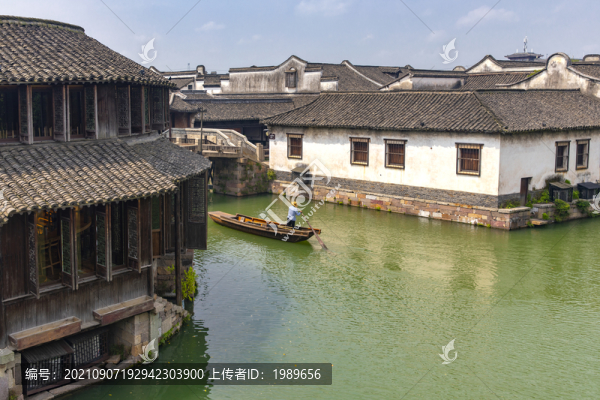 江南水鄉(xiāng)桐鄉(xiāng)烏鎮(zhèn)