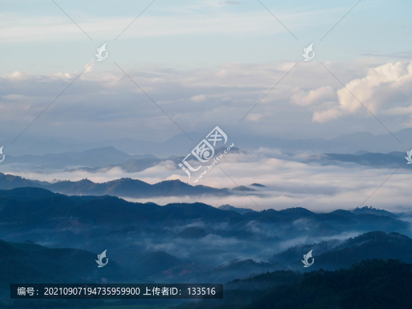 遠山云海