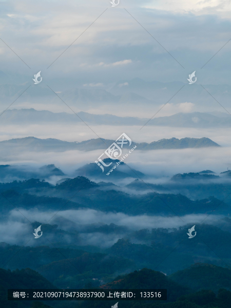 遠山云海