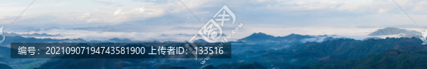 遠(yuǎn)山云海