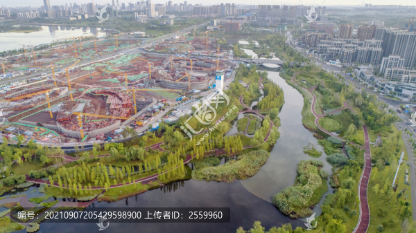成都天府新區(qū)興隆湖畔