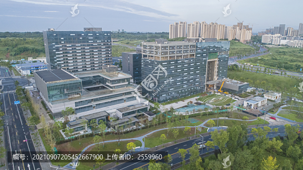 成都天府新區(qū)興隆湖畔