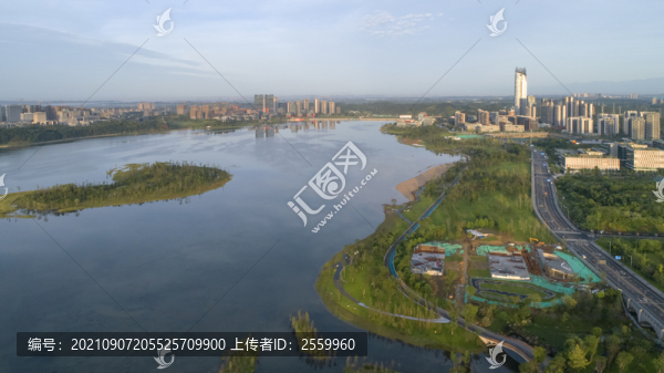 成都天府新區(qū)興隆湖畔