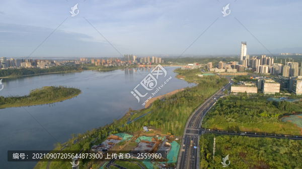 成都天府新區(qū)興隆湖畔