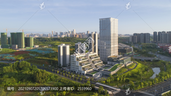成都天府新區(qū)興隆湖畔