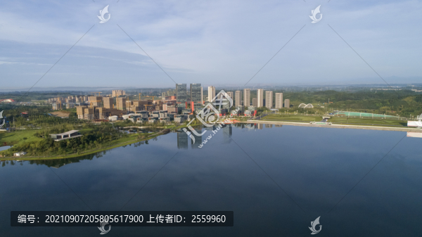 成都天府新區(qū)興隆湖畔