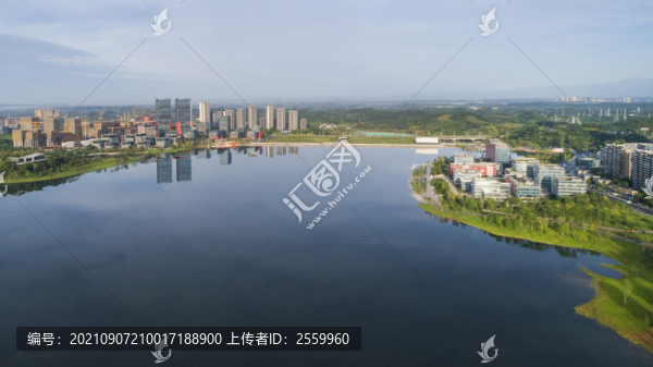成都天府新區(qū)興隆湖畔