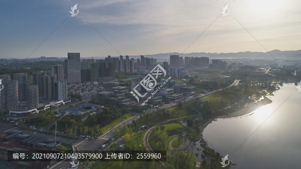 天府新區(qū)興隆湖畔