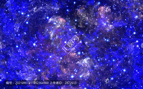 藍色星空