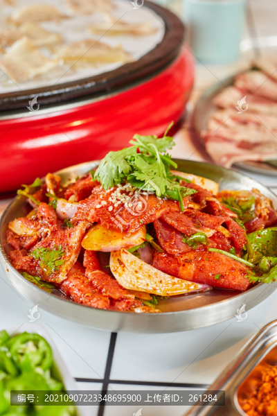 香辣牛肉