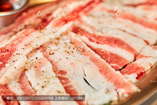 和牛嫩五花