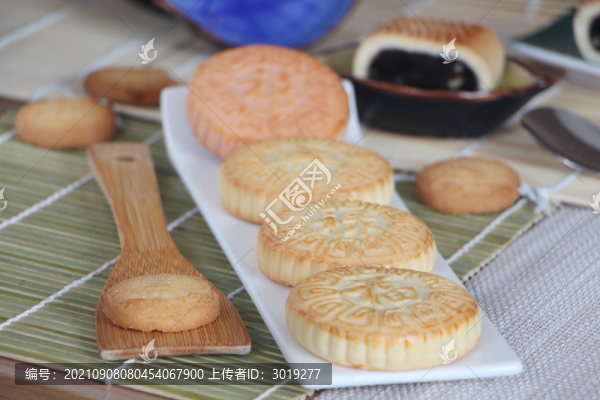 福祿壽喜四字餅