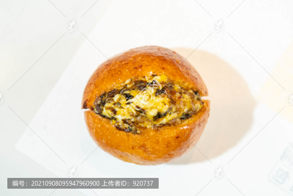 國(guó)潮夾心面包