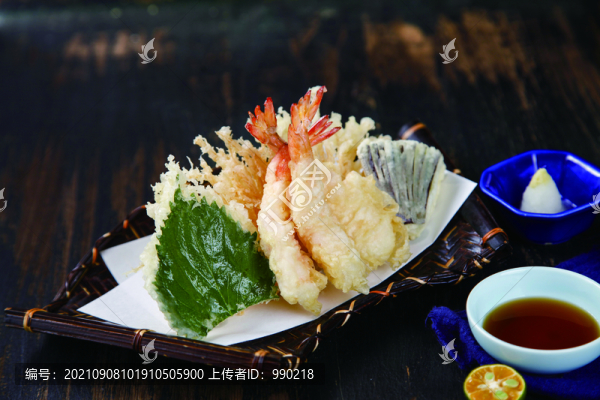 炸蝦天婦羅