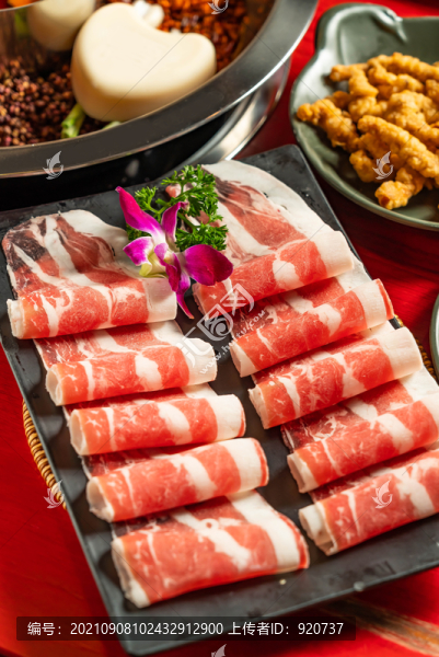 高鈣羊肉卷