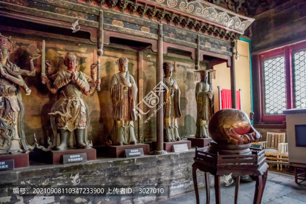 大覺寺大雄寶殿