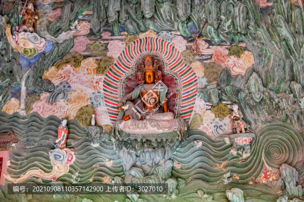 大覺(jué)寺大雄寶殿