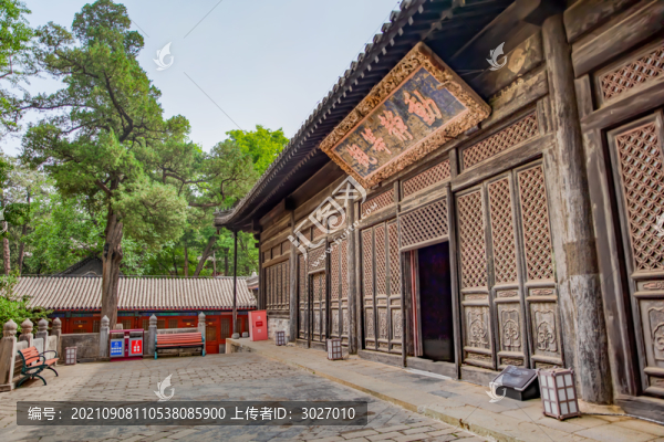 大覺寺無量壽佛殿