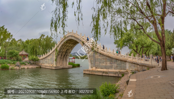 頤和園西堤玉帶橋