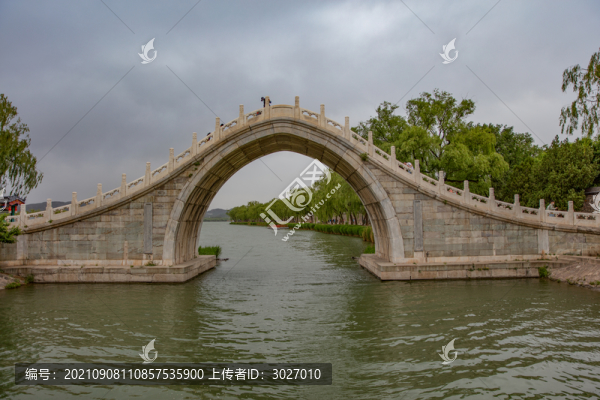 頤和園西堤玉帶橋