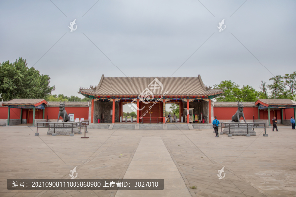 圓明園長春園宮門