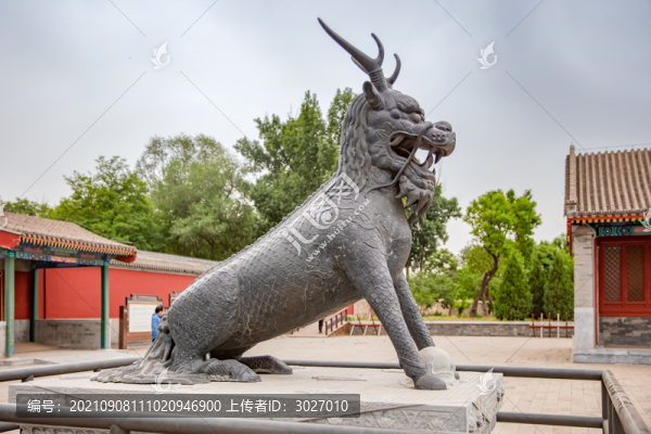 圓明園長春園宮門