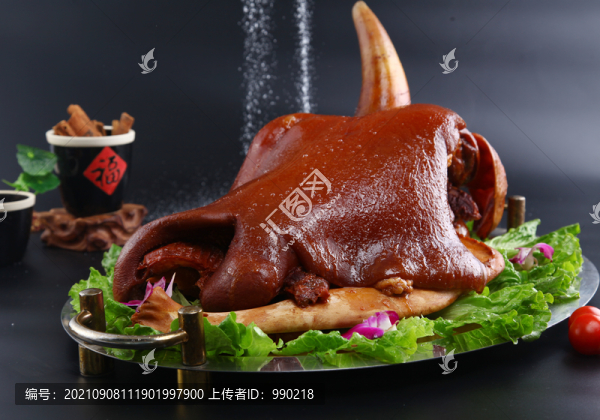 烤牛頭