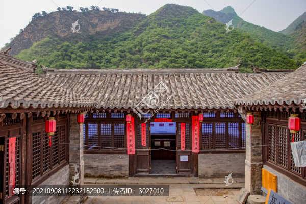 爨底下村