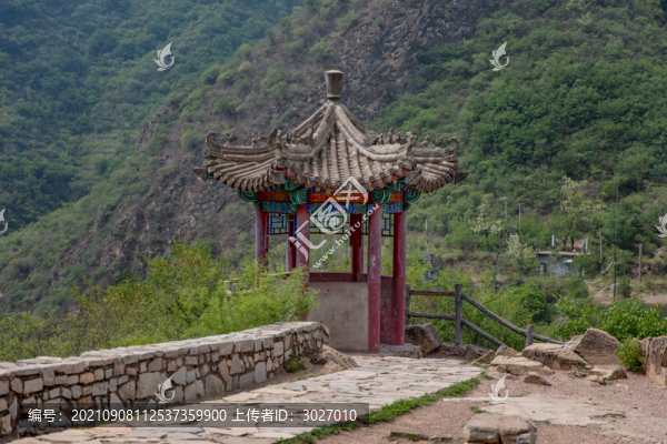 爨底下村關(guān)帝廟