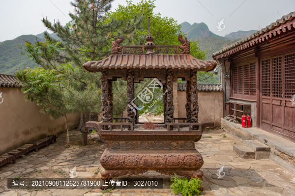 爨底下村關(guān)帝廟